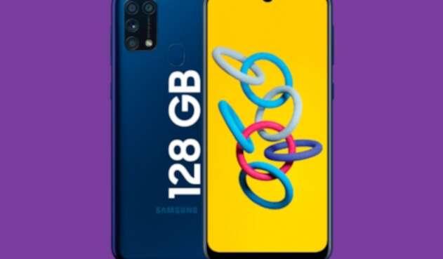 Suministrada a LA FM Samsung M31