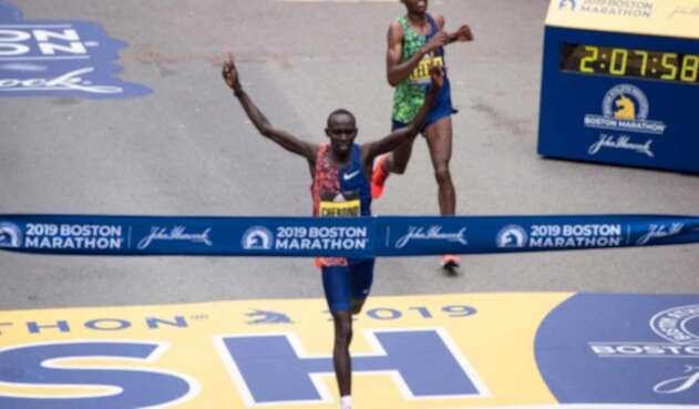 Maratón de Boston