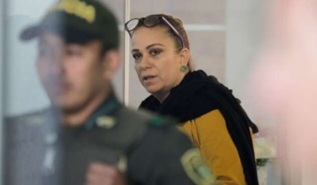 María Claudia Daza, exasesora del senador Álvaro Uribe María Claudia Daza, exasesora del senador Álvaro Uribe