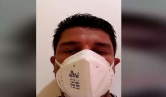 Médico dice que los obligan a trabajar en Tumaco a pesar de estar infectados