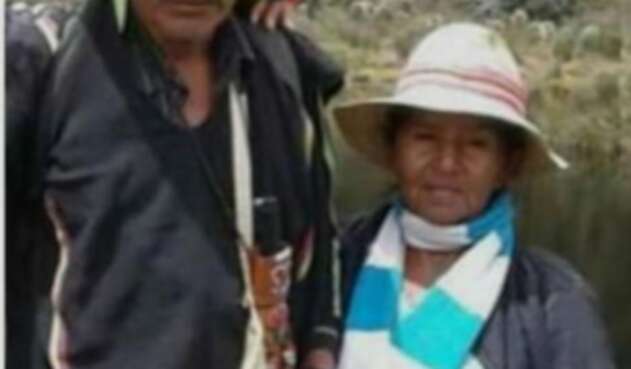 Indígenas asesinados