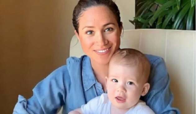 Meghan Markle y Archie