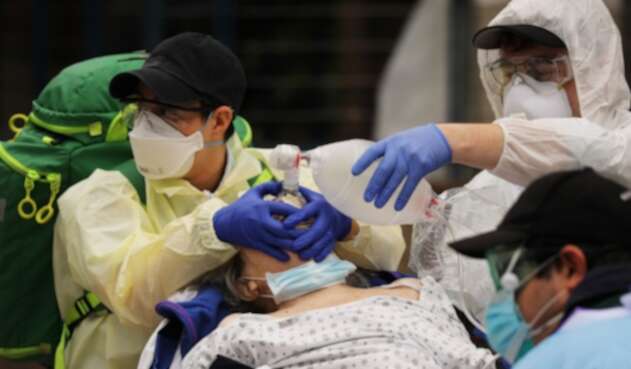Coronavirus en Nueva york / muertos por coronavirus