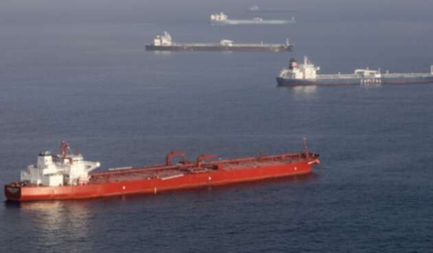 Barcos petroleros