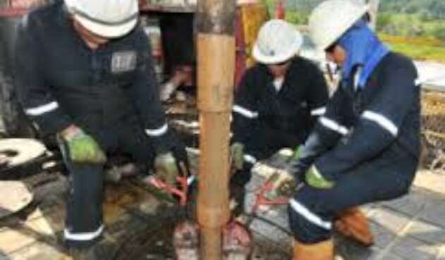 Pozo petrolero Trabajadores petroleros