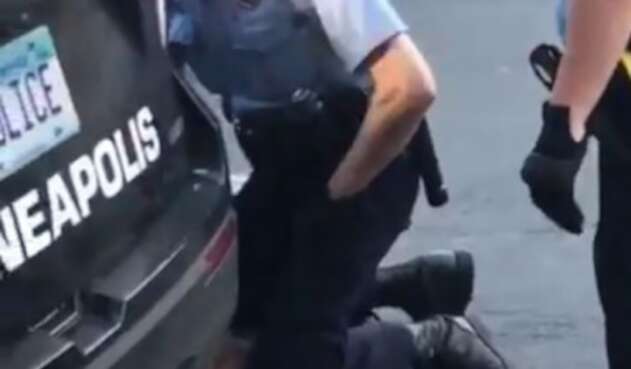 CAPTURA DE AFROAMERICANO