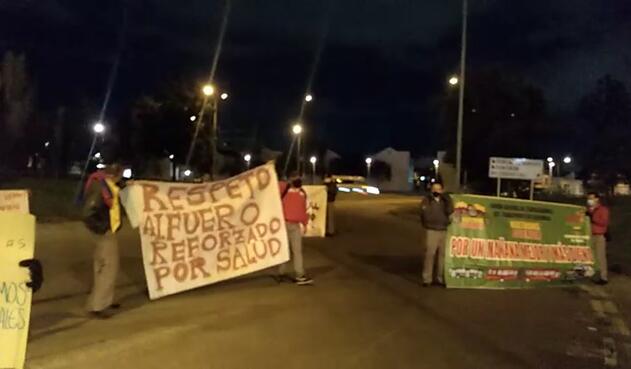 Protestas de conductores: denuncian despido en el sistema Transmilenio