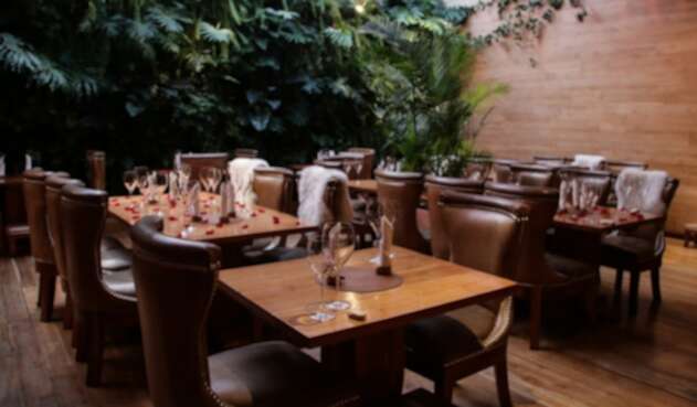 Cuarentena en Colombia / Restaurantes vacíos en Colombia