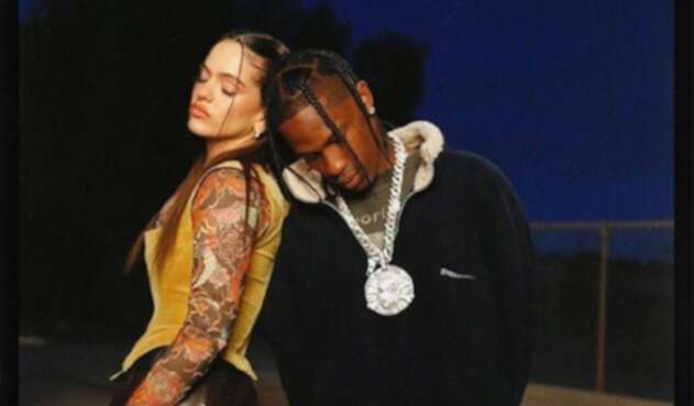 Rosalía - Travis Scott