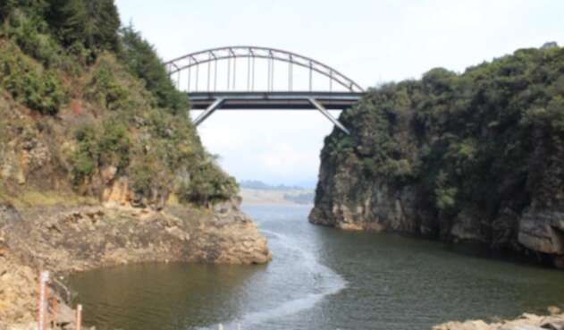 Embalse de Sisga/Cundinamarca.