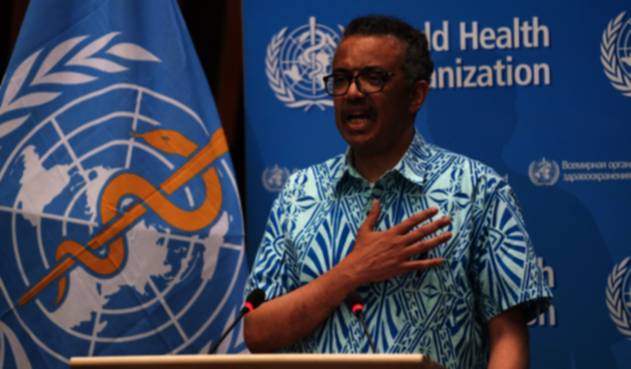 Tedros Adhanom, director general de la OMS