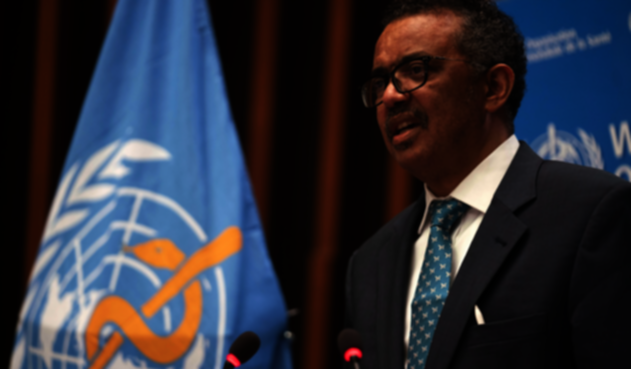Tedros Adhanom, director general de la OMS