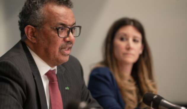 Tedros Adhanom Ghebreyesus, director de la OMS