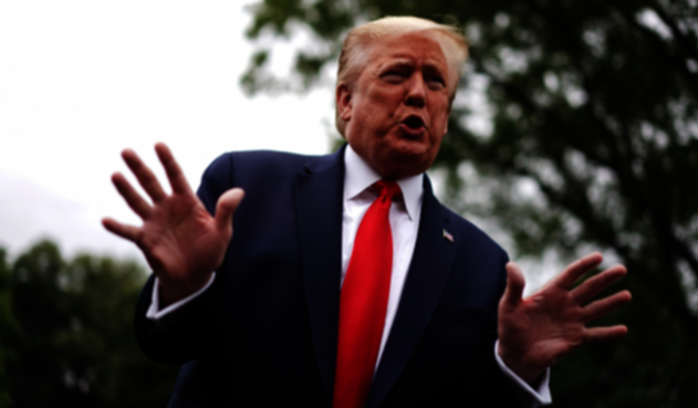 Donald Trump anuncia salida del Tratado de Cielos Abiertos