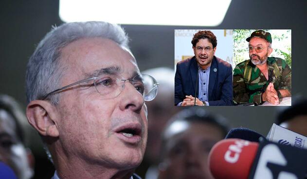 Álvaro Uribe acusa a Iván Cepeda de Farcpolítica por computadores de Raúl Reyes Álvaro Uribe acusa a Iván Cepeda de Farcpolítica por computadores de Raúl Reyes