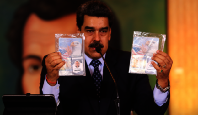 Nicolás Maduro operación de mercenarios