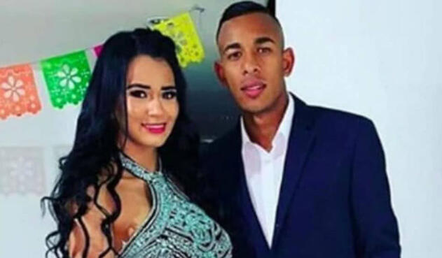 Sebastián Villa y Daniela Cortés