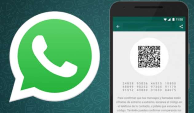 WhatsApp usar un código QR para compartir contactos WhatsApp, código QR