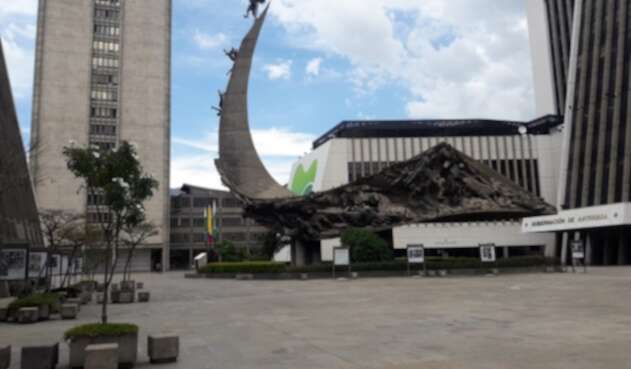 Centro administrativo La Alpujarra en Medellín.