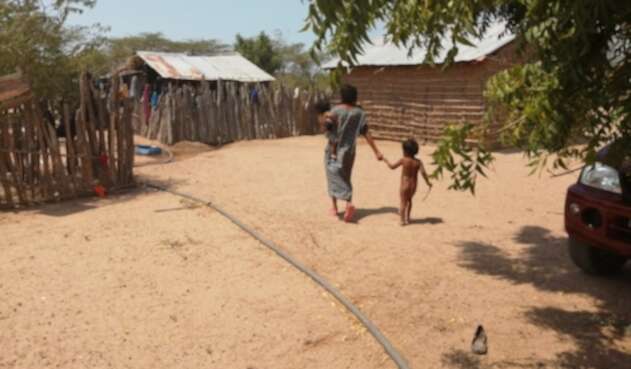 Desnutrición en La Guajira