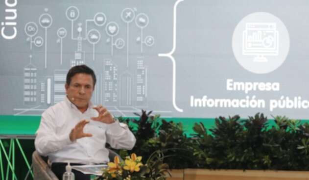 Álvaro Guillermo Rendón López, gerente general de EPM