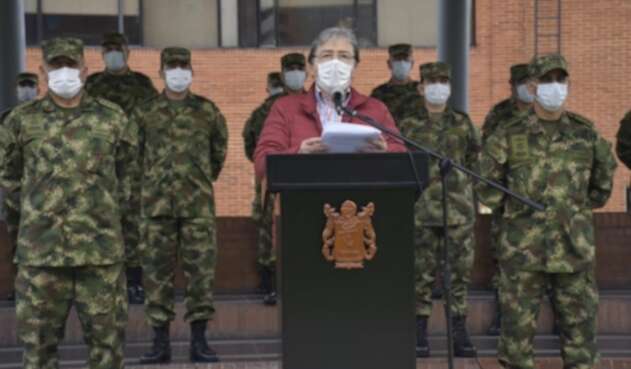 Mindefensa Ejército