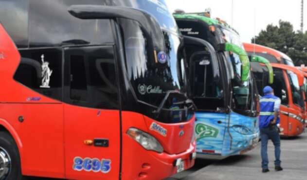 Buses para transporte intermunicipal