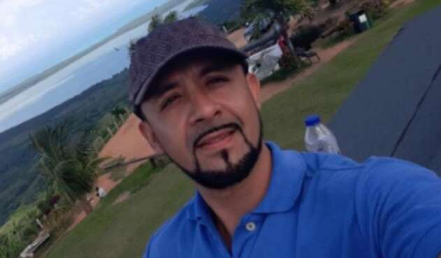 Jony Peña Quintana, colombiano muerto en República Dominicana.