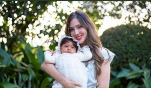 Diana Osorio y su hija Aleia.
