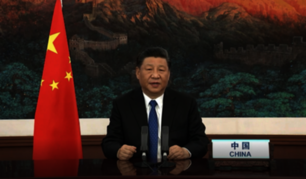 Xi Jinping, presidente de China