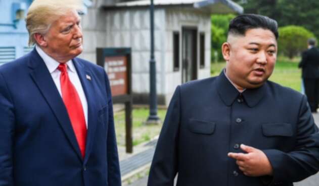 Donald Trump, Kim Jong Un Donald Trump, Kim Jong Un