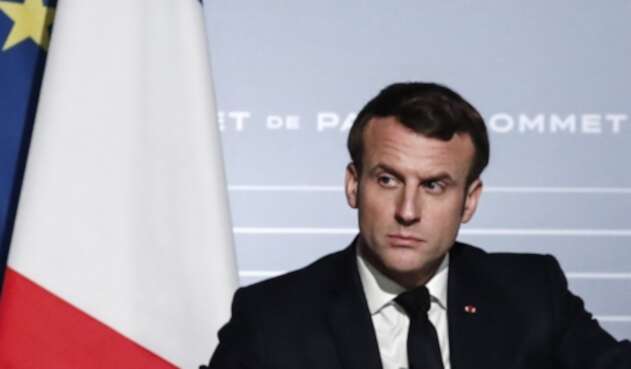 Emmanuel Macron, presidente de Francia Emmanuel Macron, presidente de Francia