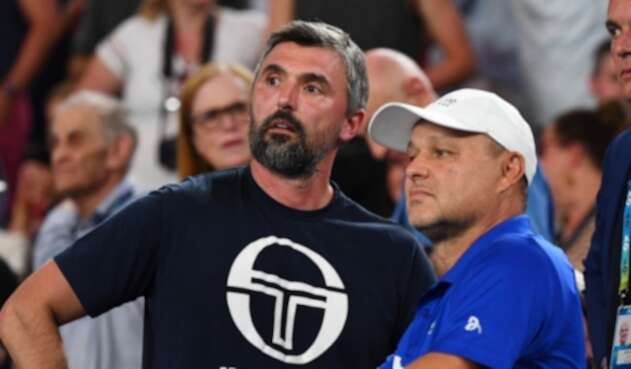 Goran Ivanisevic - Entrenador Novak Djokovic