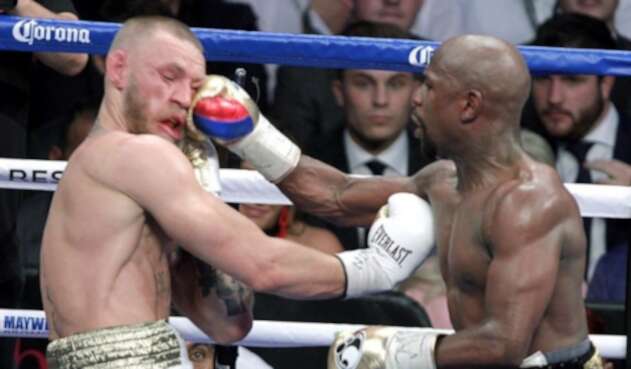 Conor McGregor vs Floyd Mayweather