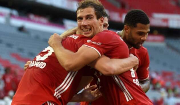 Bayern Munich vs Gladbach - Bundesliga