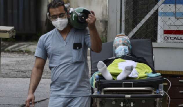 Paciente por coronavirus Paciente por coronavirus