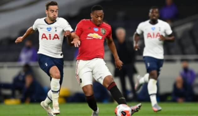 Tottenham vs Manchester United, Premier League