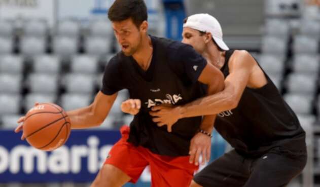 Novak Djokovic, Igor Dimitrov Novak Djokovic, Igor Dimitrov