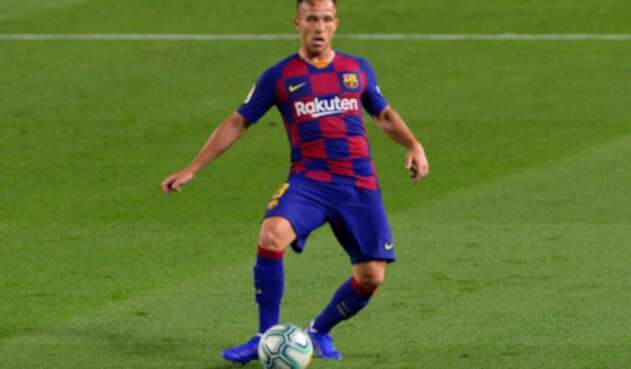 Arthur Melo jugaría con la Juventus Arthur Melo jugaría con la Juventus