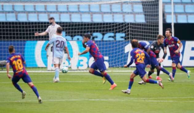 Luis Suárez jugando con el Barcelona Luis Suárez jugando con el Barcelona