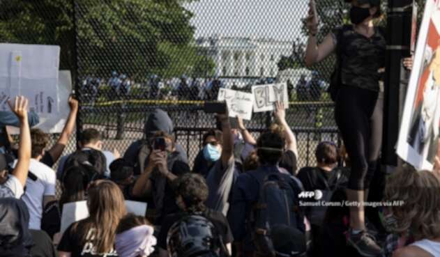 Protestas en Estados Unidos