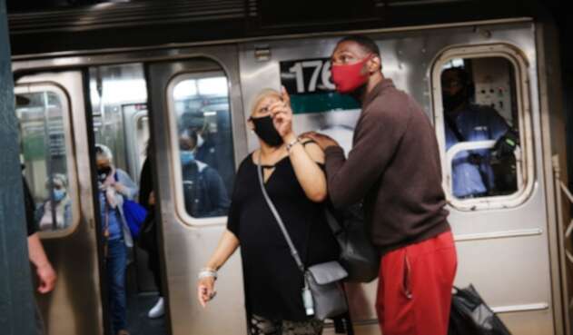 Metro de Nueva York, coronavirus