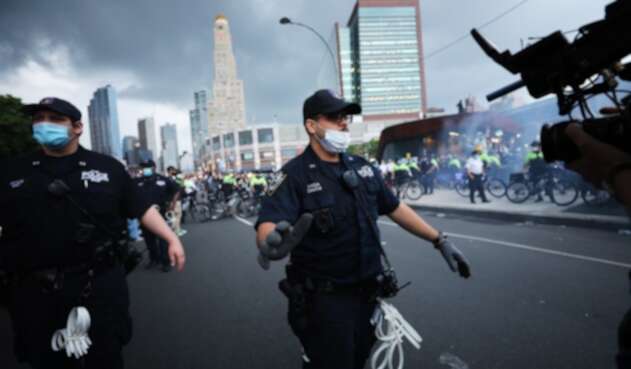 Protestas en Nueva York