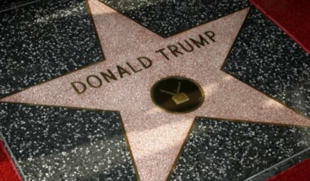 Estrella de Donald Trump