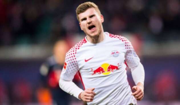 Timo Werner, delantero alemán