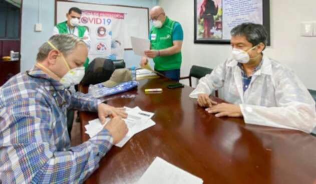 Intervención a la Nuevo ESE Hospital San Francisco de Asís de Quibdó.