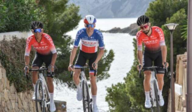 Nairo Quintana y Warren Barguil - Arkea Samsic