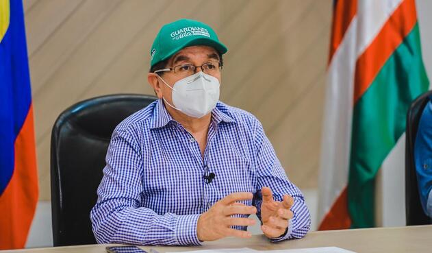 El ministro de Salud hizo una revisión de los planes de acción ante la epidemia de coronavirus en el Valle.