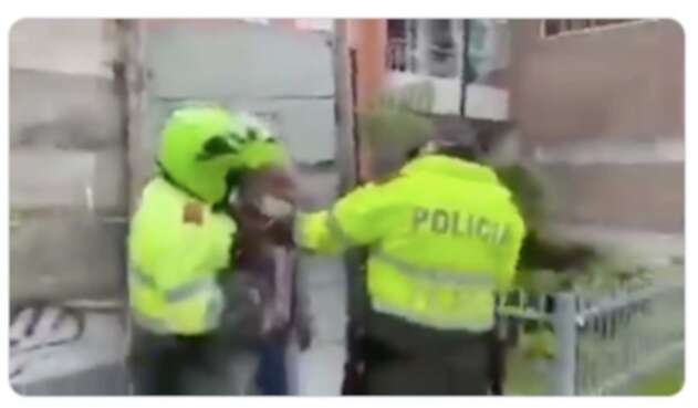 Aparece presunto abuso de Policía contra adulto mayor