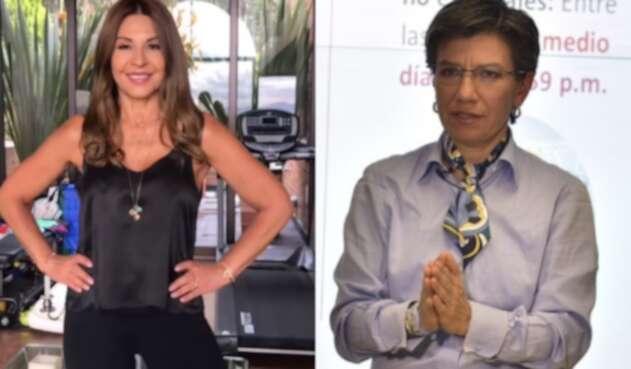 Amparo Grisales y Claudia Lopez